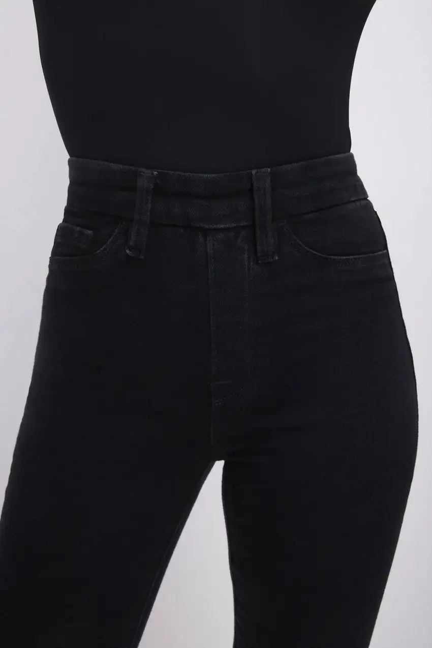 POWER STRETCH PULL-ON SKINNY JEANS