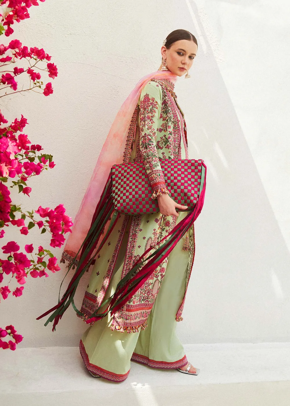 EIRA Embroidered Lawn