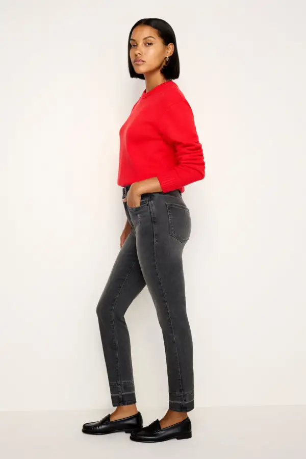 GOOD CLASSIC SLIM STRAIGHT JEANS