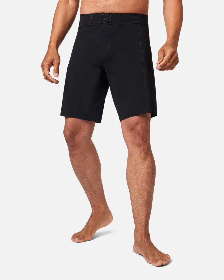 Men's Casual Black Shorts