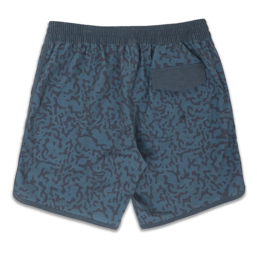 Board Short-Blue