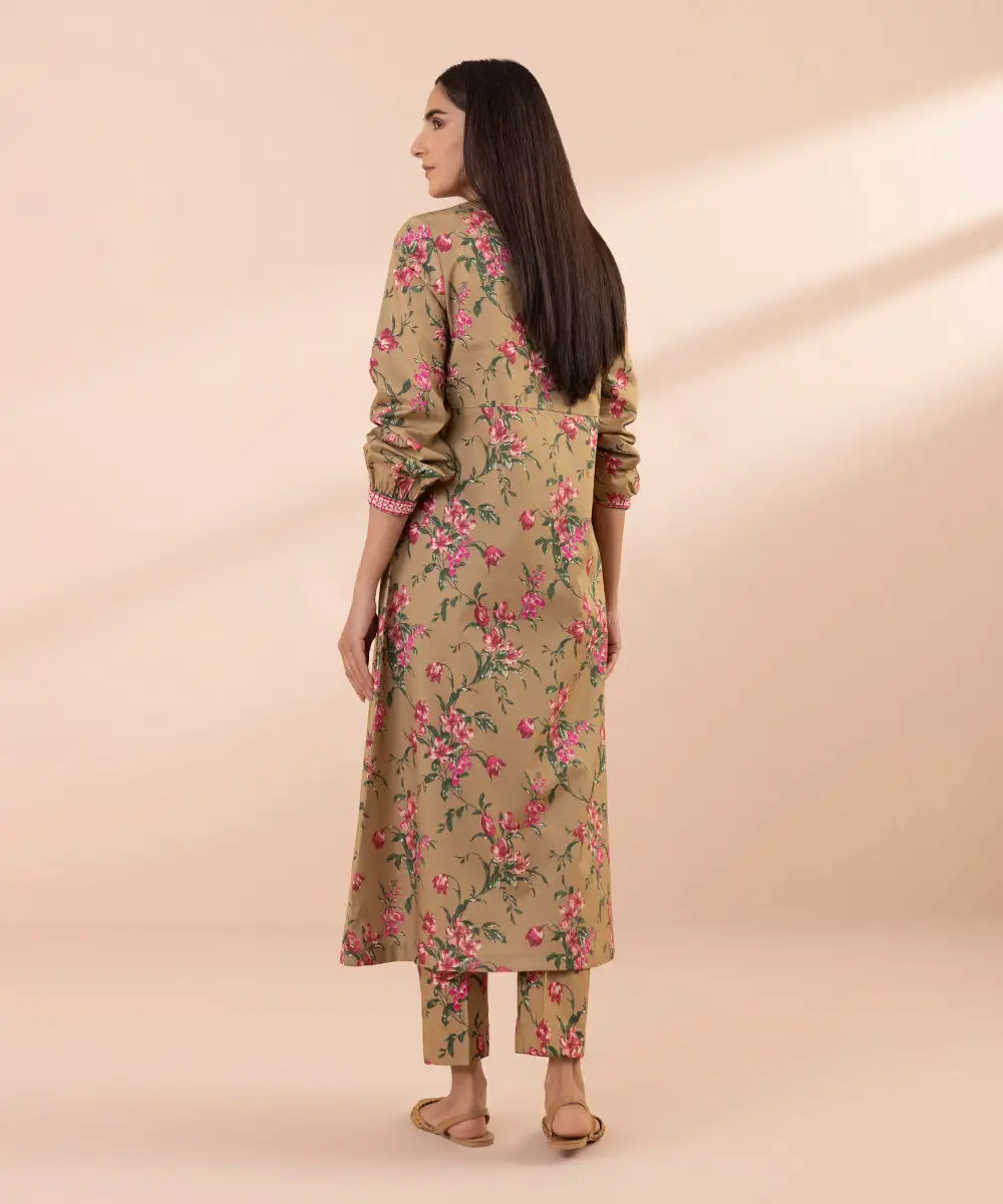 2 Piece - Printed Lawn Suit