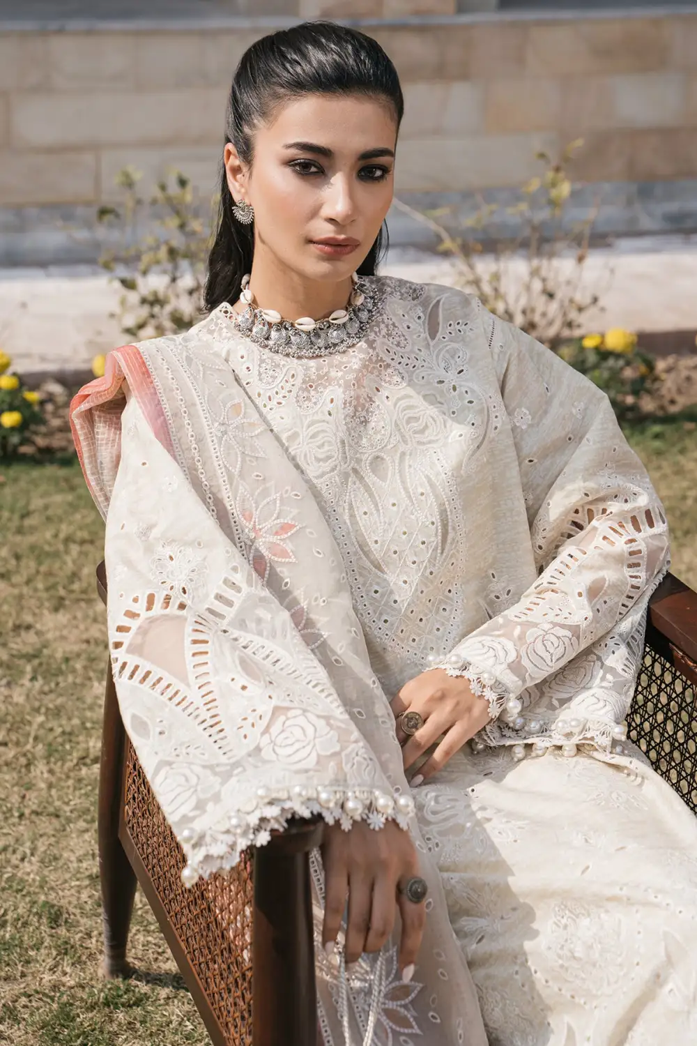 Embroidered Luxury Lawn