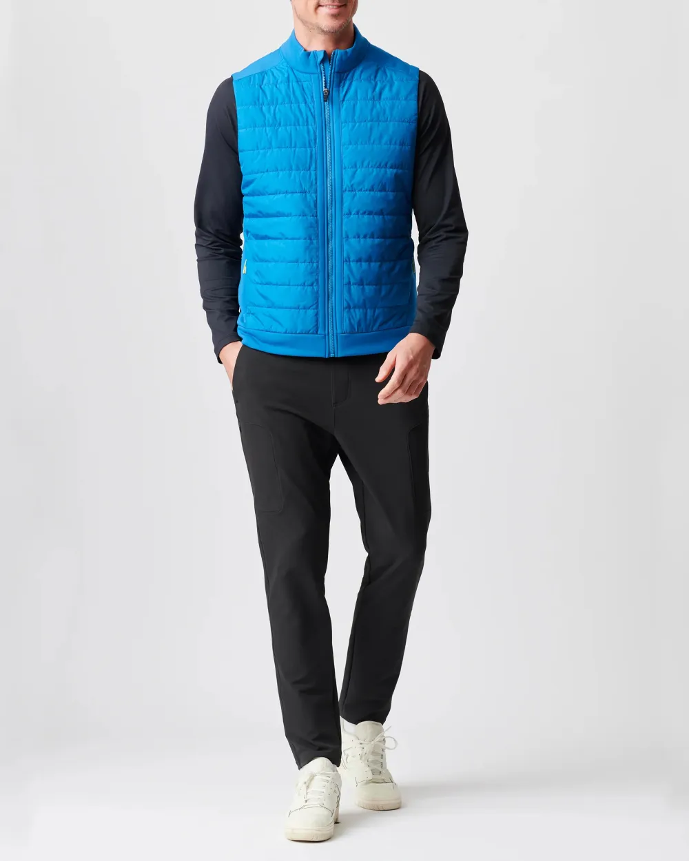 Men's Outdoor Puffer Sleeveless Vest