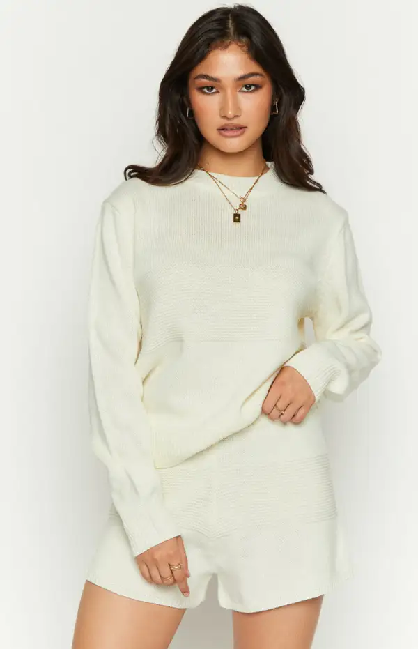 Winslee Long Sleeve Knit Top