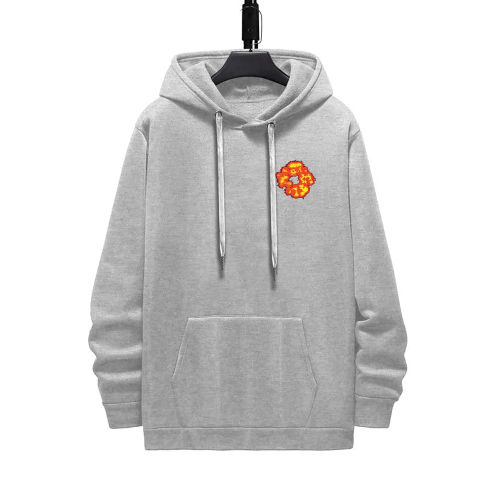 Tears Flame Flower Hoodie