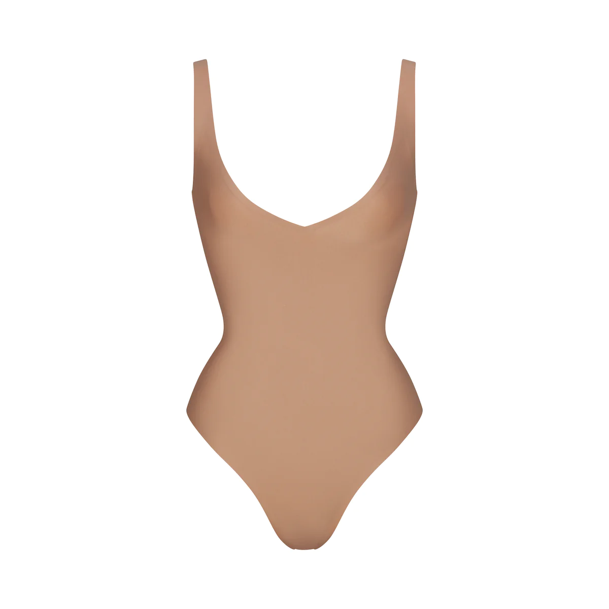 Unlined Plunge Thong Bodysuit