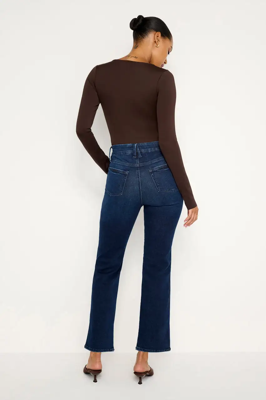 ALWAYS FITS GOOD CURVE STRAIGHT JEANS