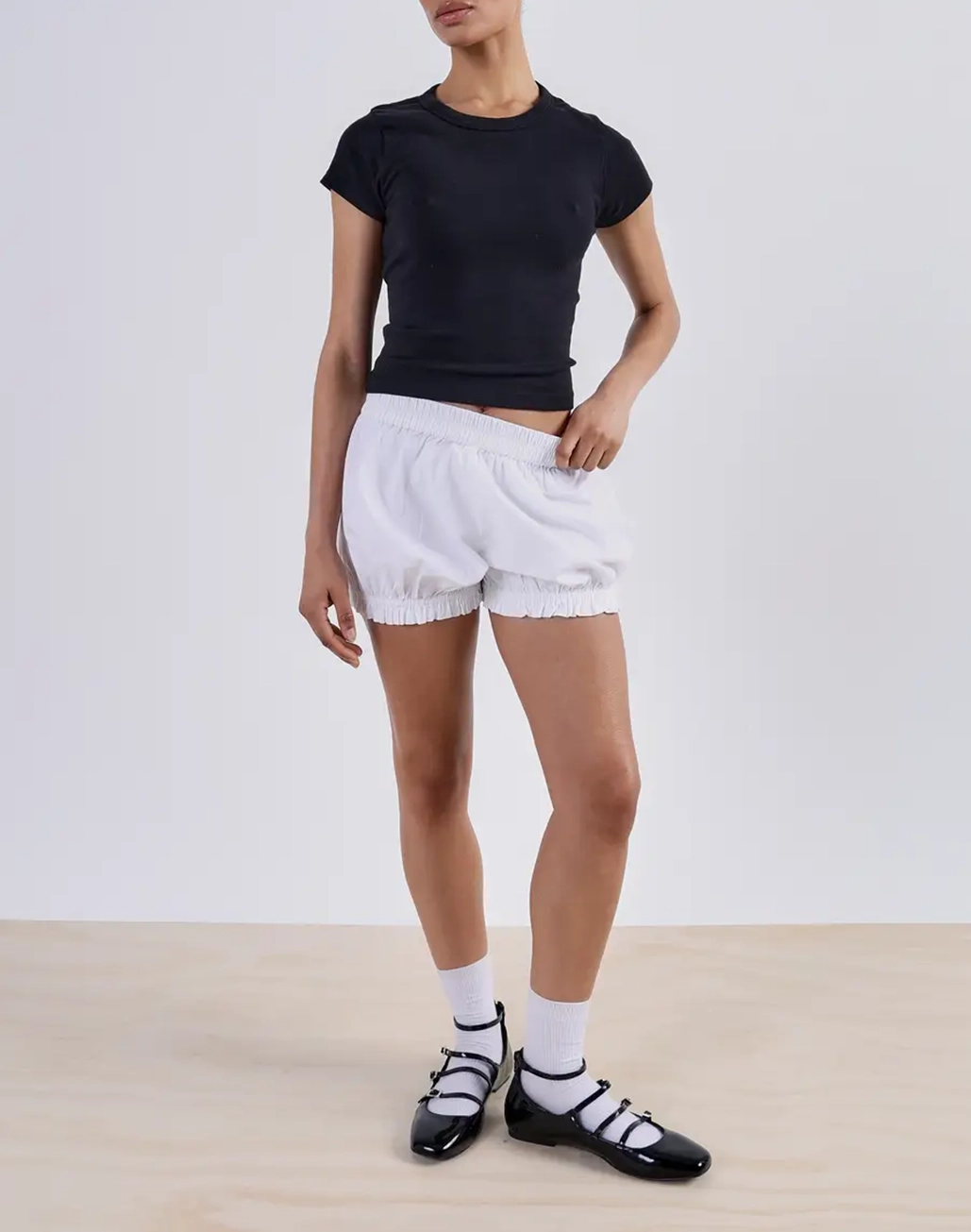 Bloomer Mini Shorts