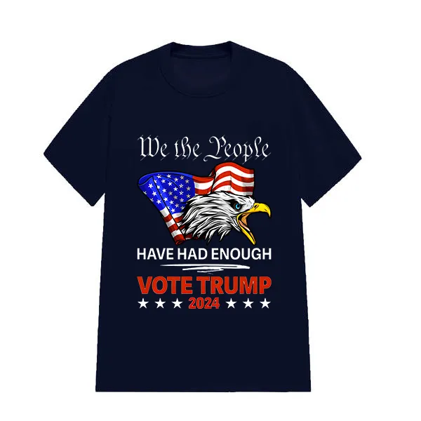 WE THE PPL HAVE HAD ENOUGH PRINTED TEE