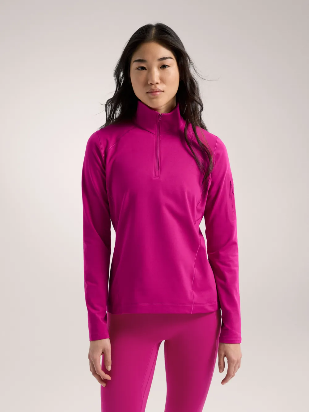 Rho Zip Neck Women's