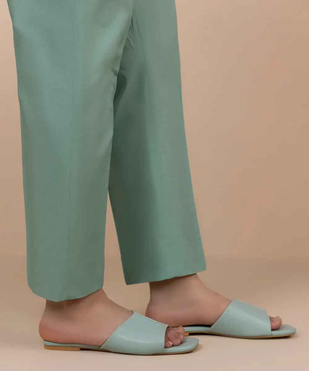 Dyed Cambric Trousers