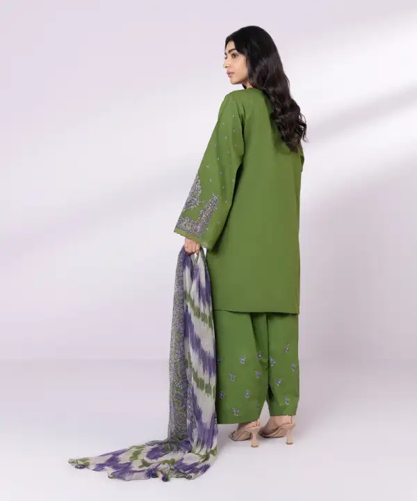 Printed Chiffon Dupatta