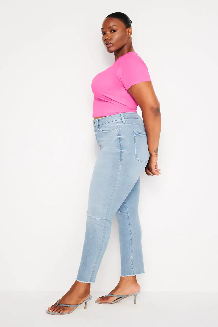 ALWAYS FITS GOOD CLASSIC SLIM STRAIGHT JEANS