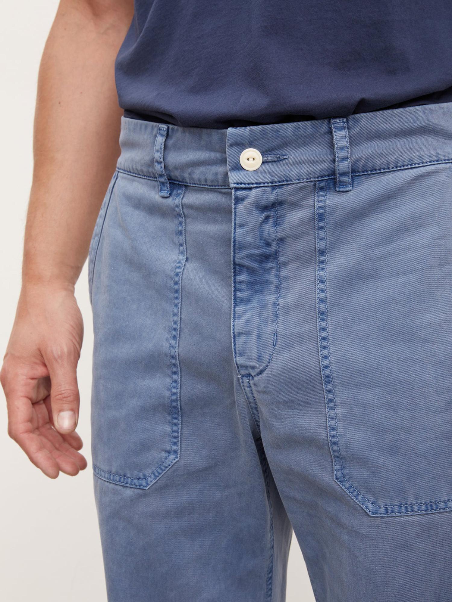 Stylish High-Waisted Pants For Men