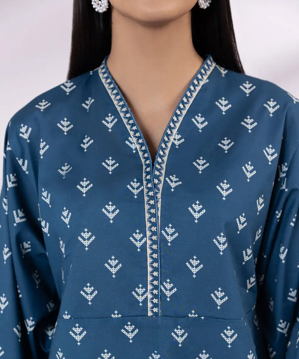 2 Piece - Embroidered Lawn Suit