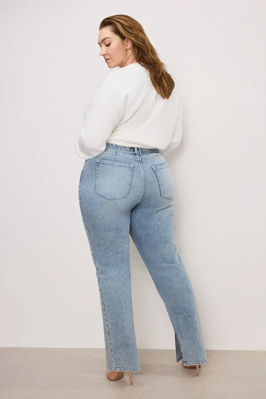 GOOD ICON STRAIGHT JEANS