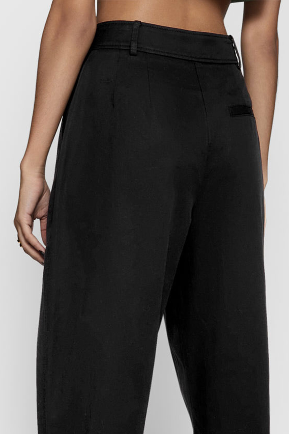 Women'S Commuting Style High-Waisted Pants