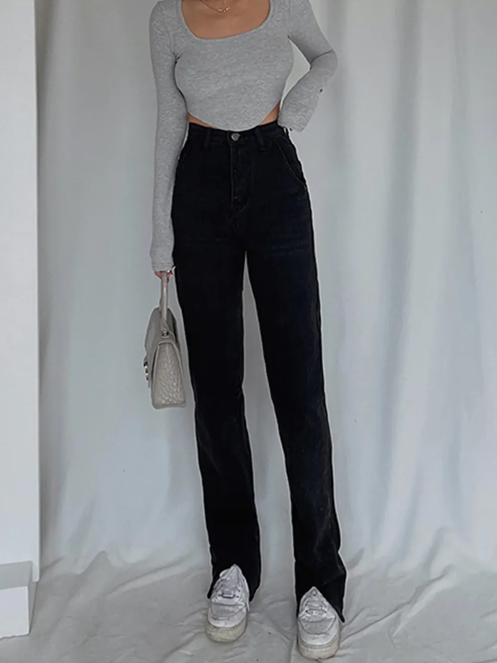 Classic Straight Leg Jeans