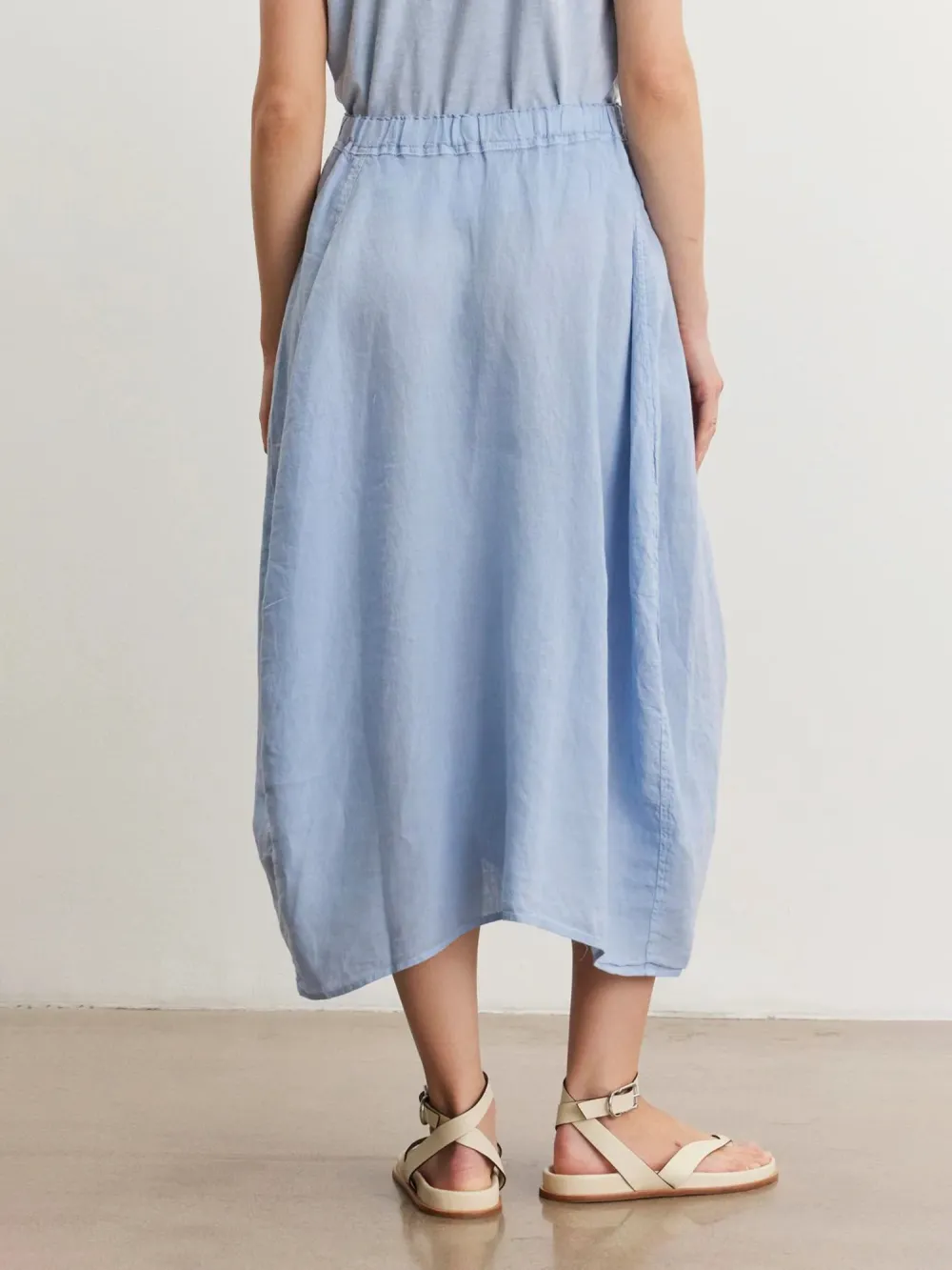 Fae Linen A-Line Skirt