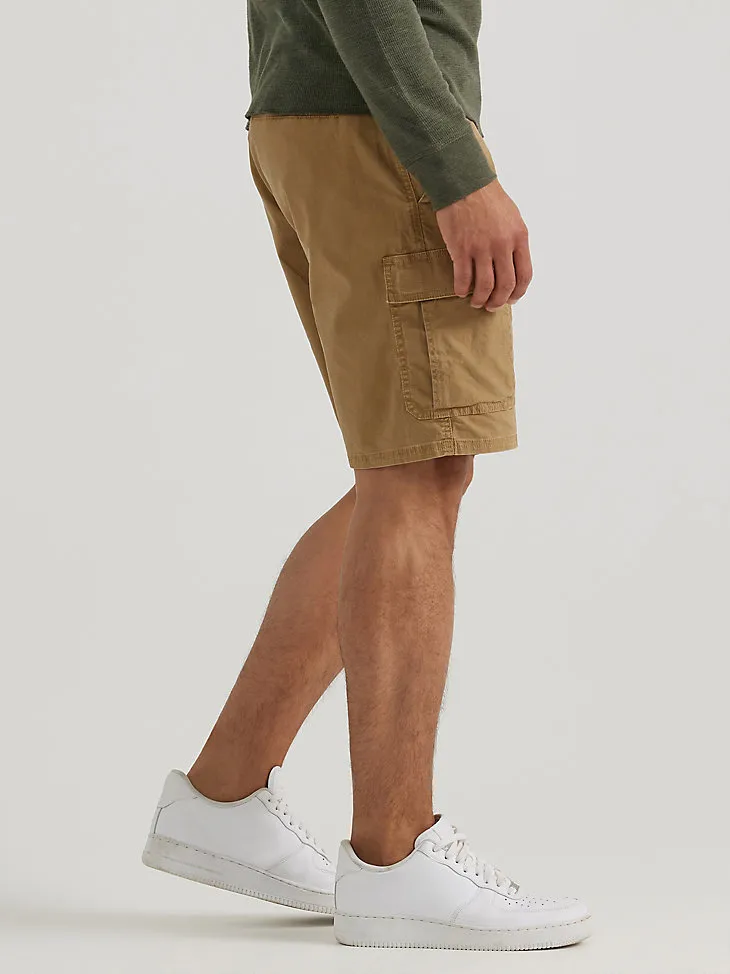 MEN'S FIVE STAR PREMIUM CARGO SHORT IN PEWTER