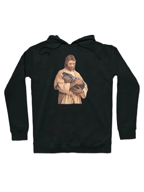 Geesus Holding Pattern Hoodie