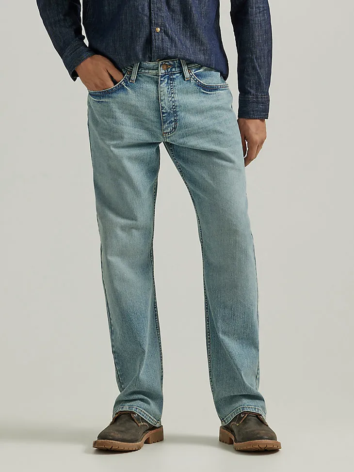 MEN'S RELAXED BOOTCUT JEAN IN MEDIUM WASH