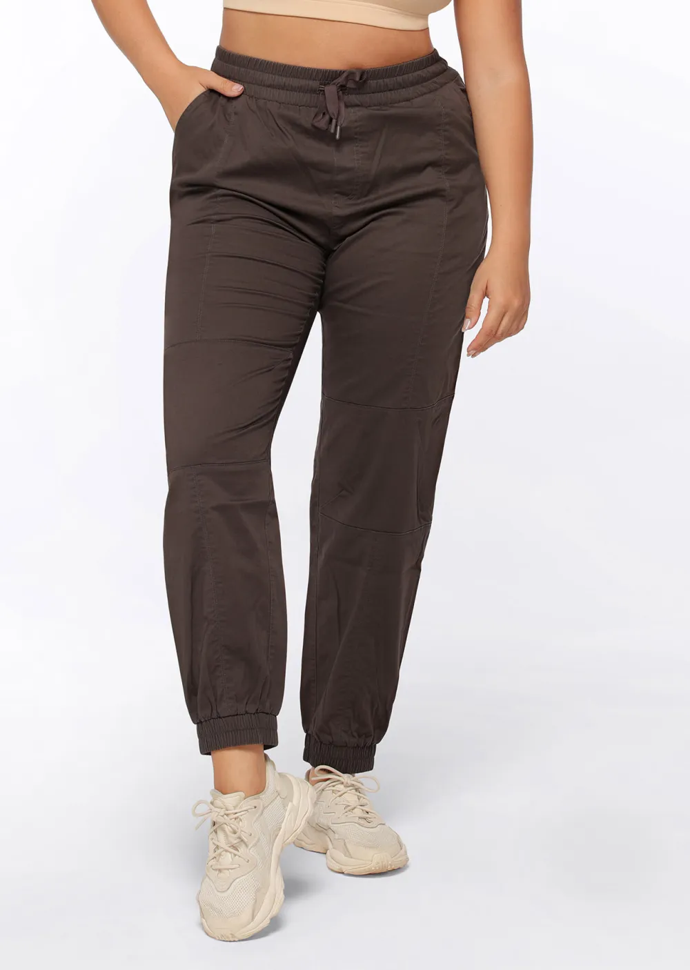 Relaxed Flashy Full Length Pant