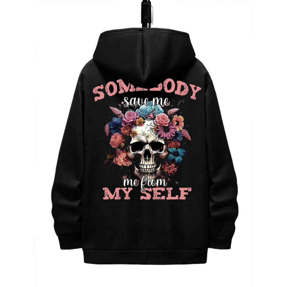 Jelly's Roll Somebody Save Me From Myself The Beautifully Broken Tour Hoodie