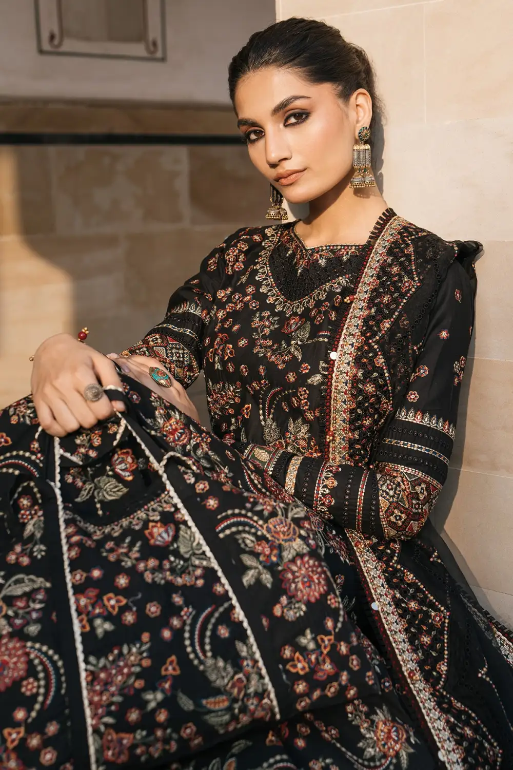 Embroidered Luxury Lawn