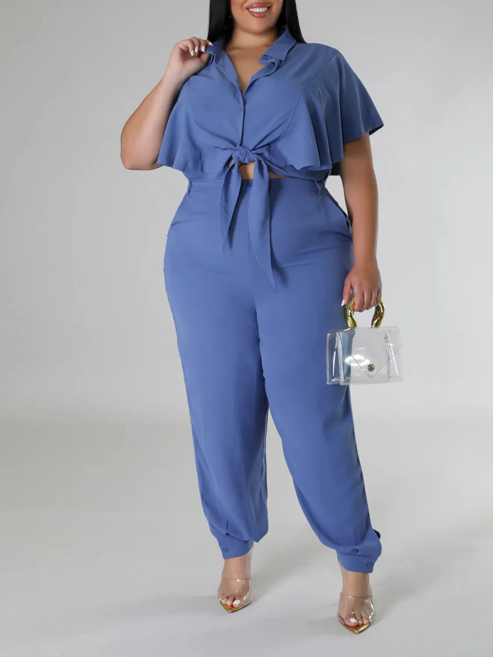 Women's Fashion Education Pantsuit