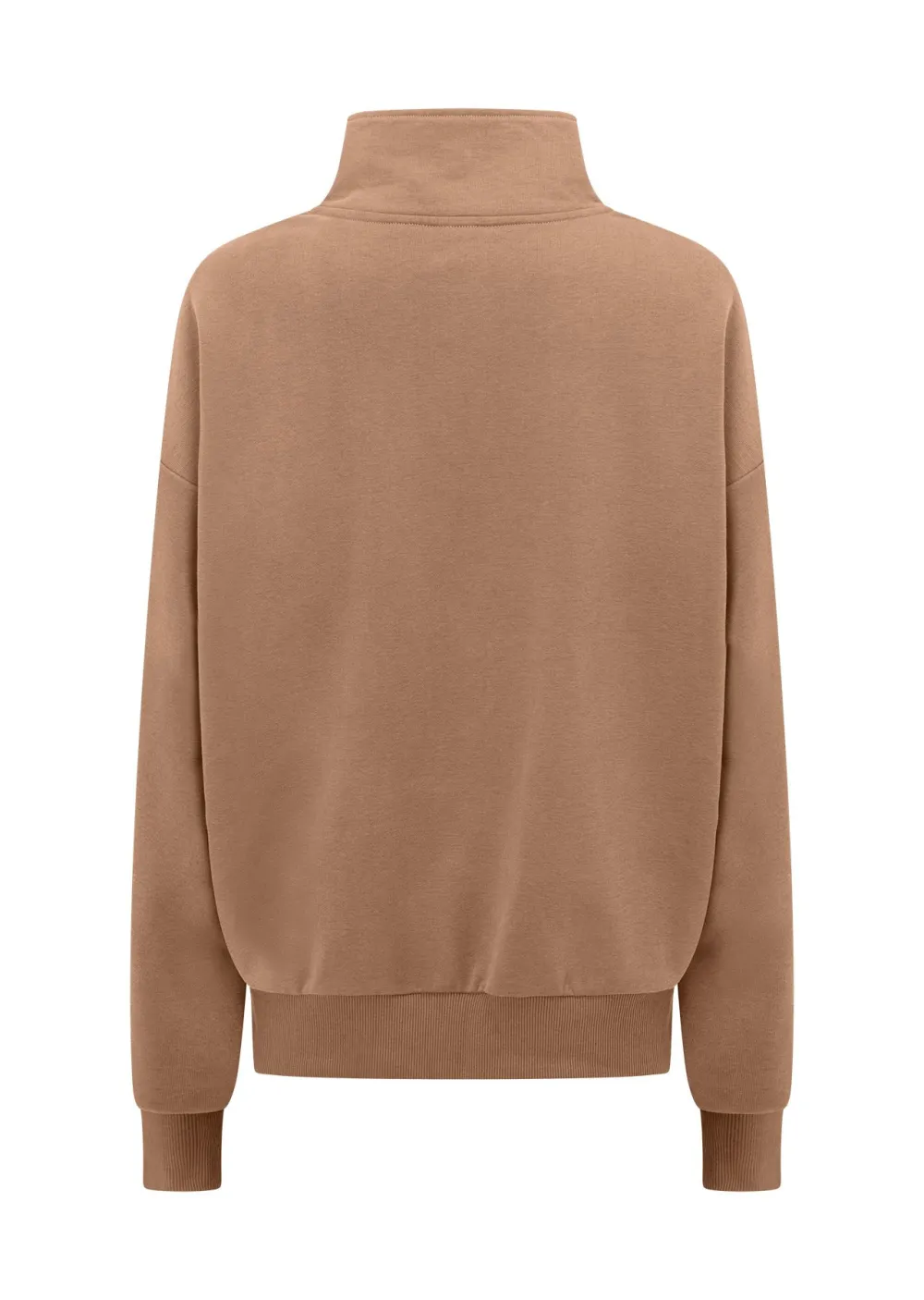 Iconic Quarter Zip Sweat