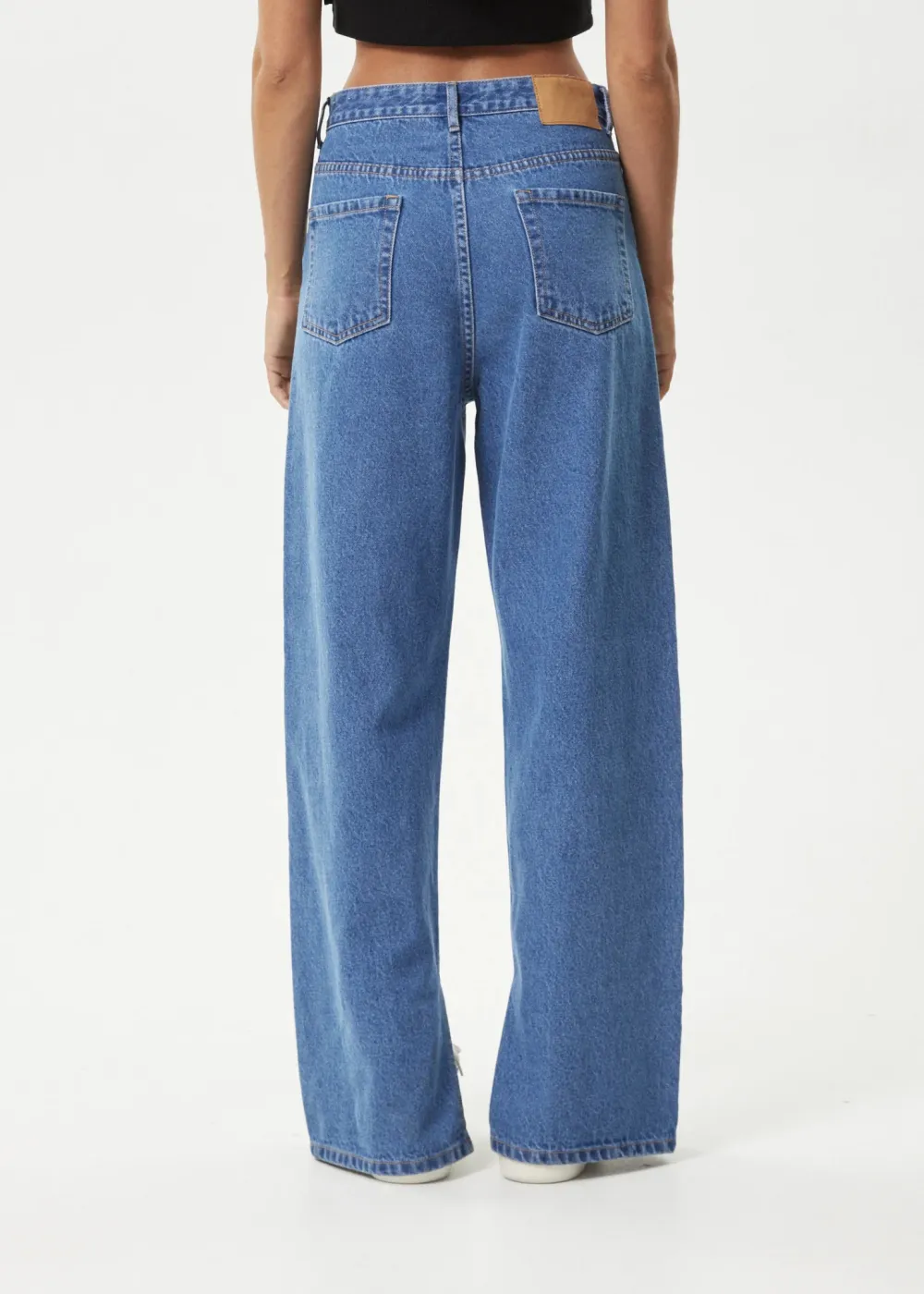 BELLA - HEMP DENIM BAGGY JEANS