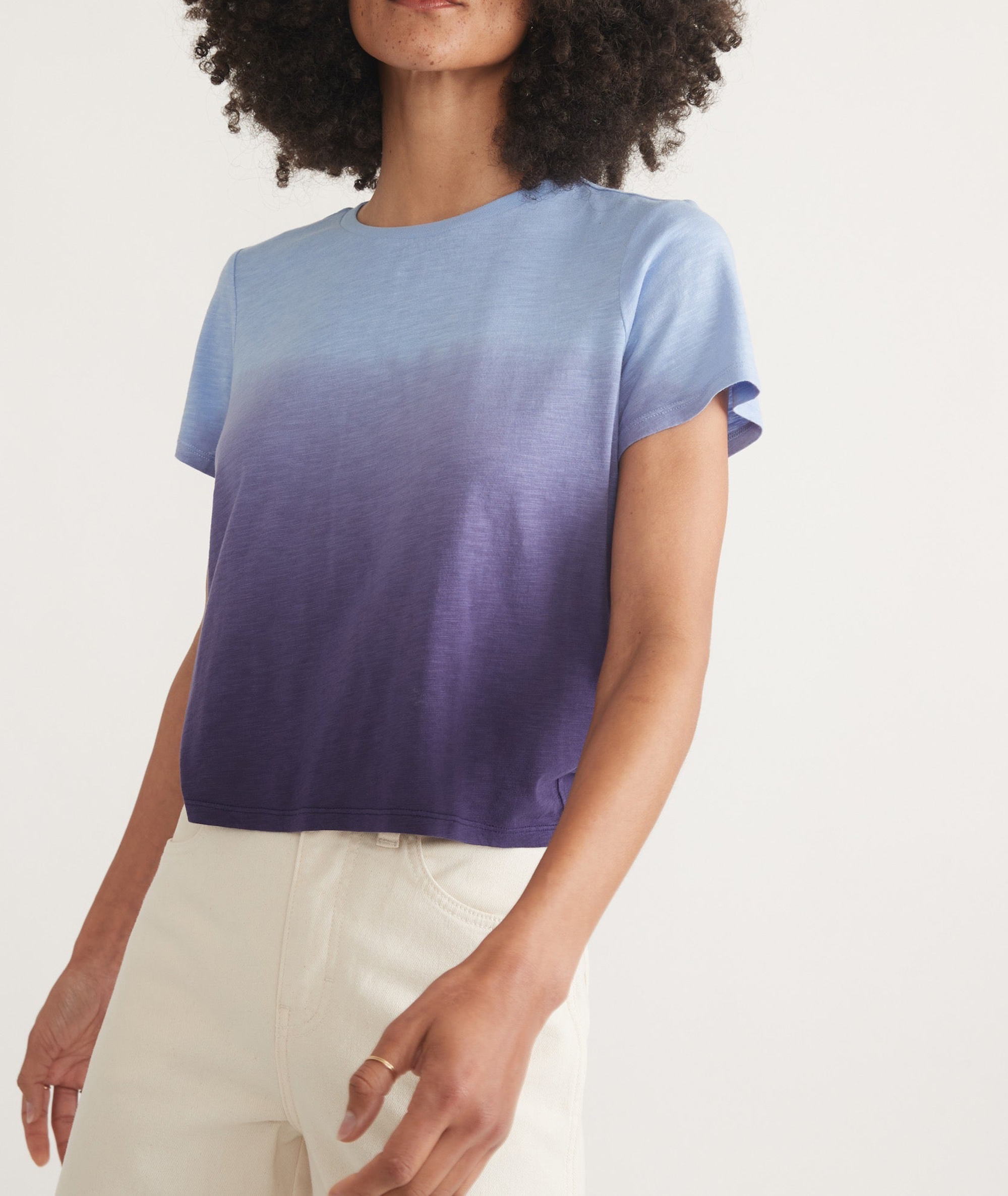 Easy Crew Crop Tee