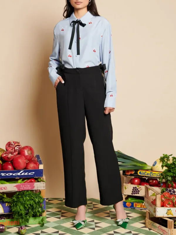 Eden Bow Trousers