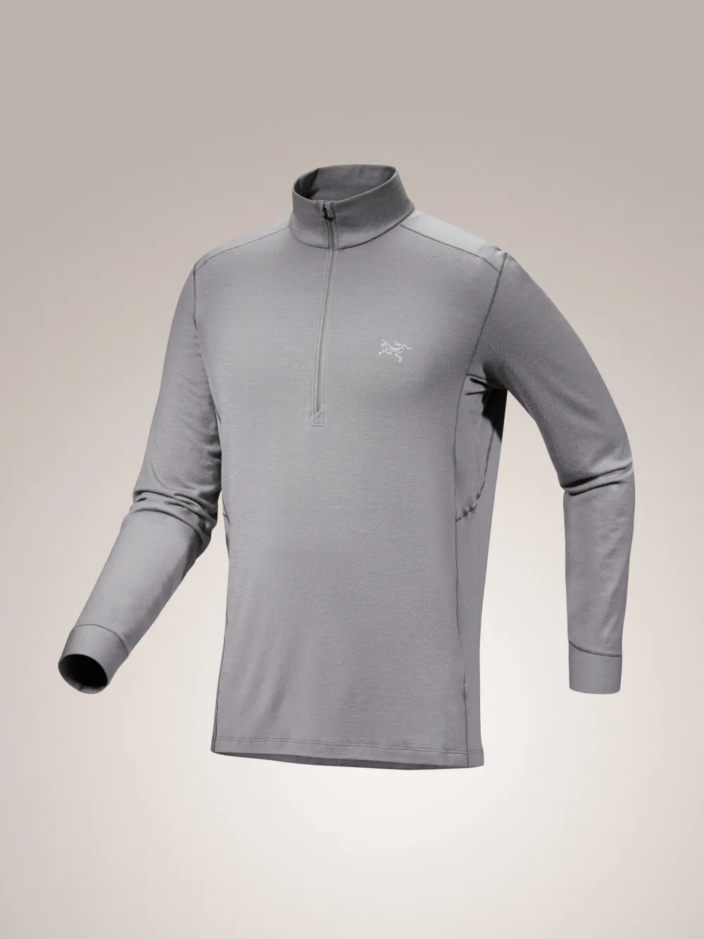 Rho Merino Wool Zip Neck Men's