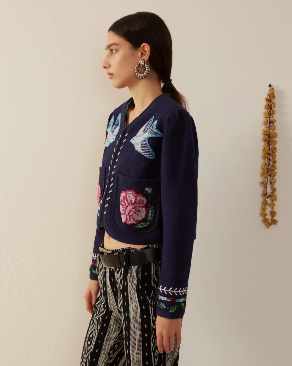 Stella Swallow Rose Jacket