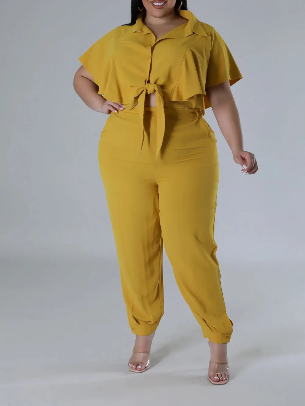 Women's Fashion Education Pantsuit