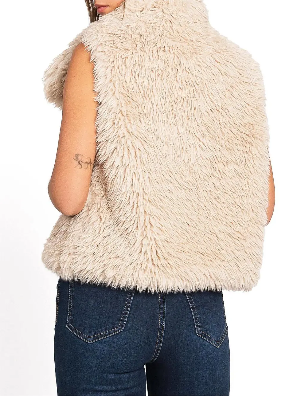 Luxe Faux Fur Vest