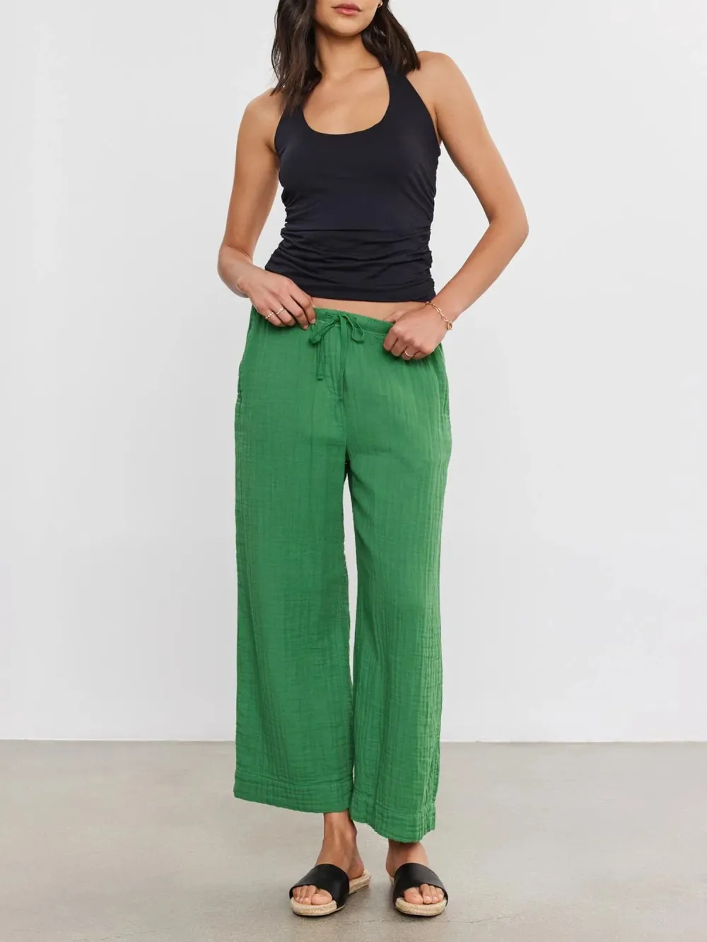 Franny Cotton Gauze Pant