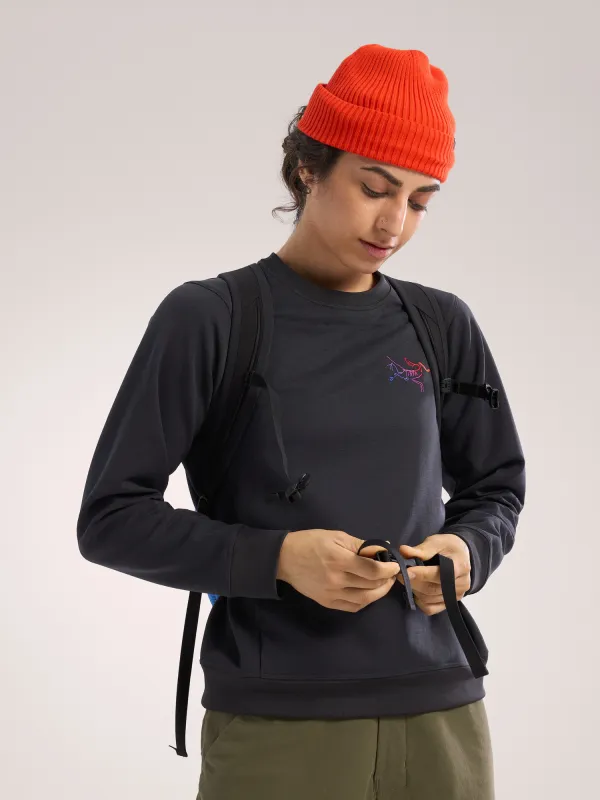 Aestas Crew Neck Pullover Women's