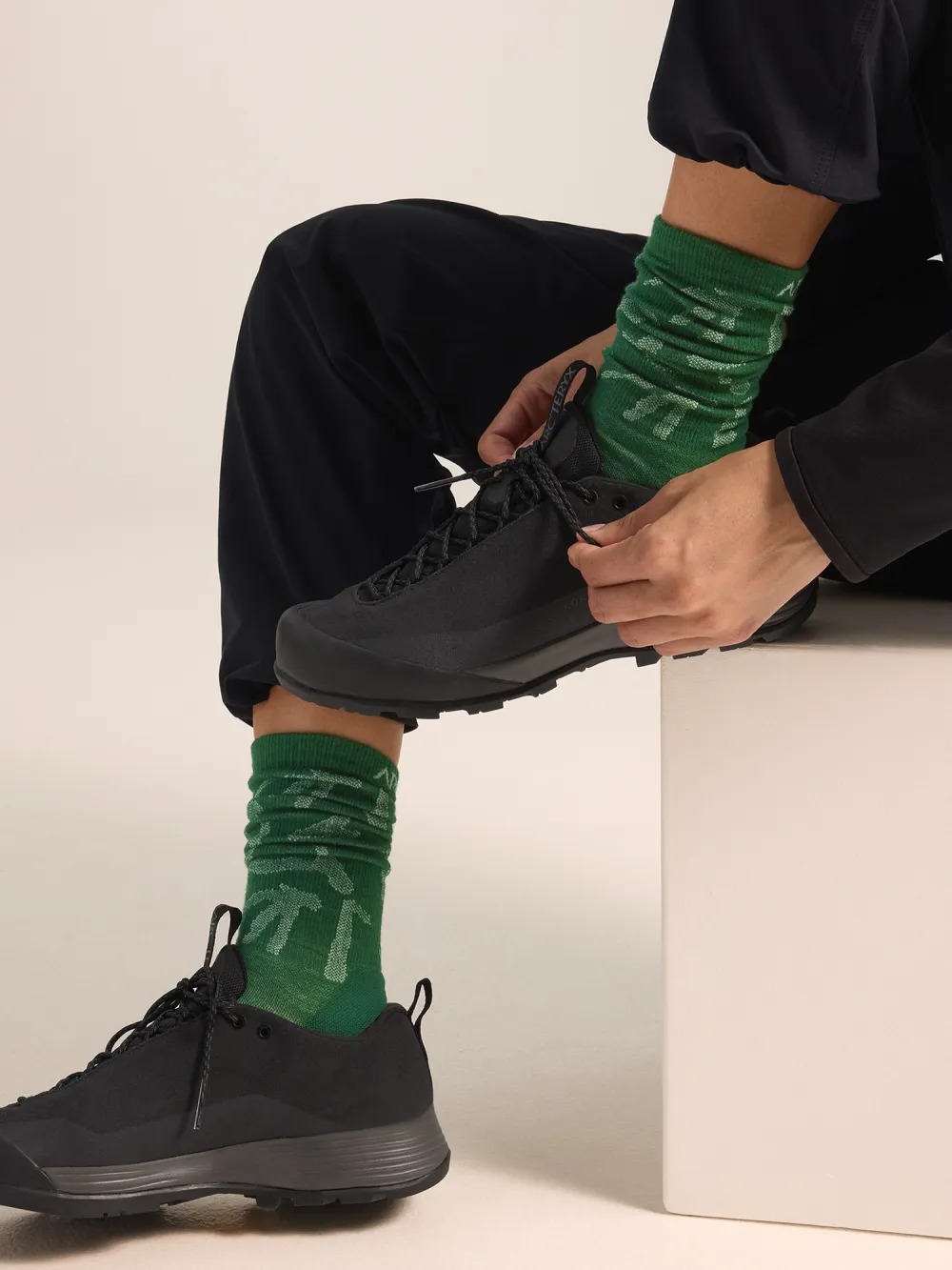 Merino Wool Grotto Mid Sock