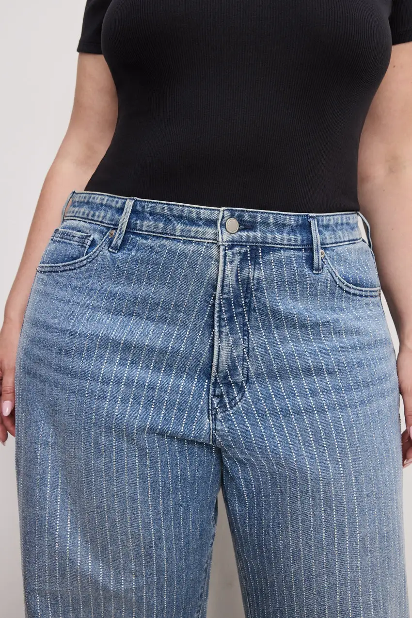 GOOD EASE RELAXED DIAMOND JEANS