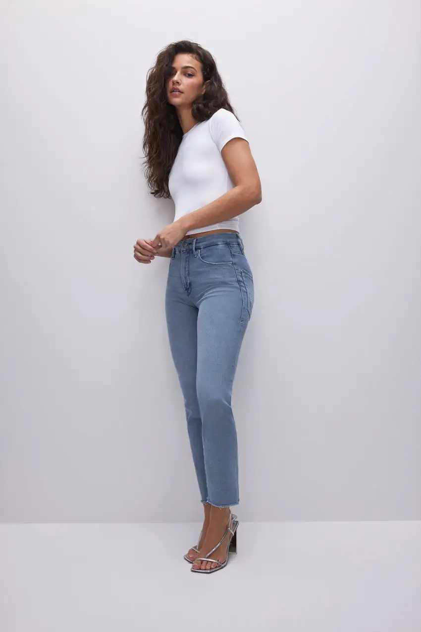 GOOD LEGS STRAIGHT JEANS