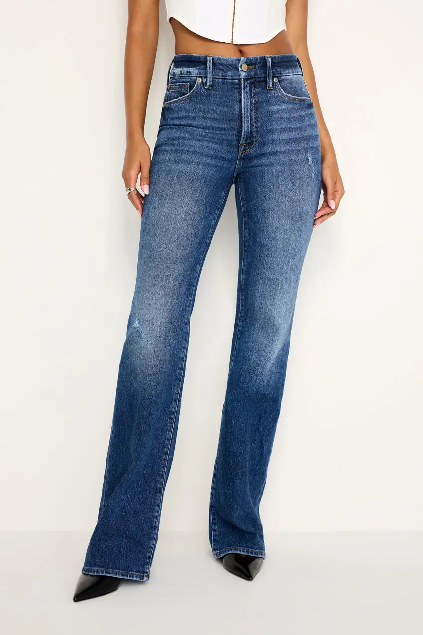 GOOD CLASSIC SLIM BOOTCUT JEANS