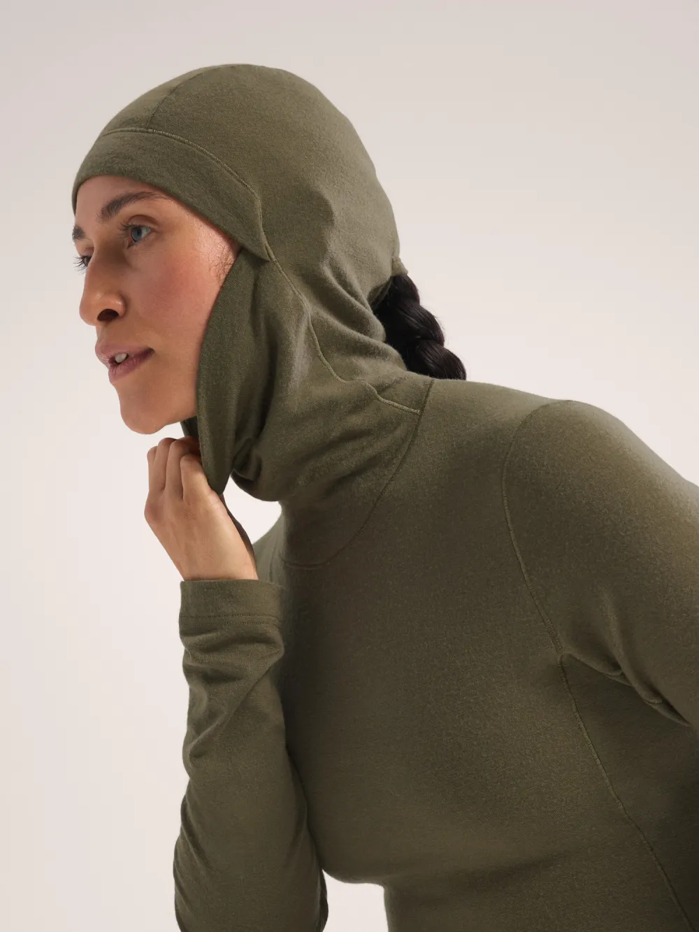 Satoro Merino Wool Hoody Women's