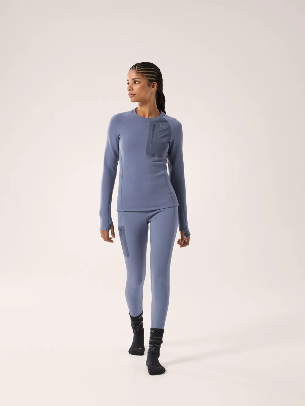 Kyanite Baselayer Crew Neck Women's