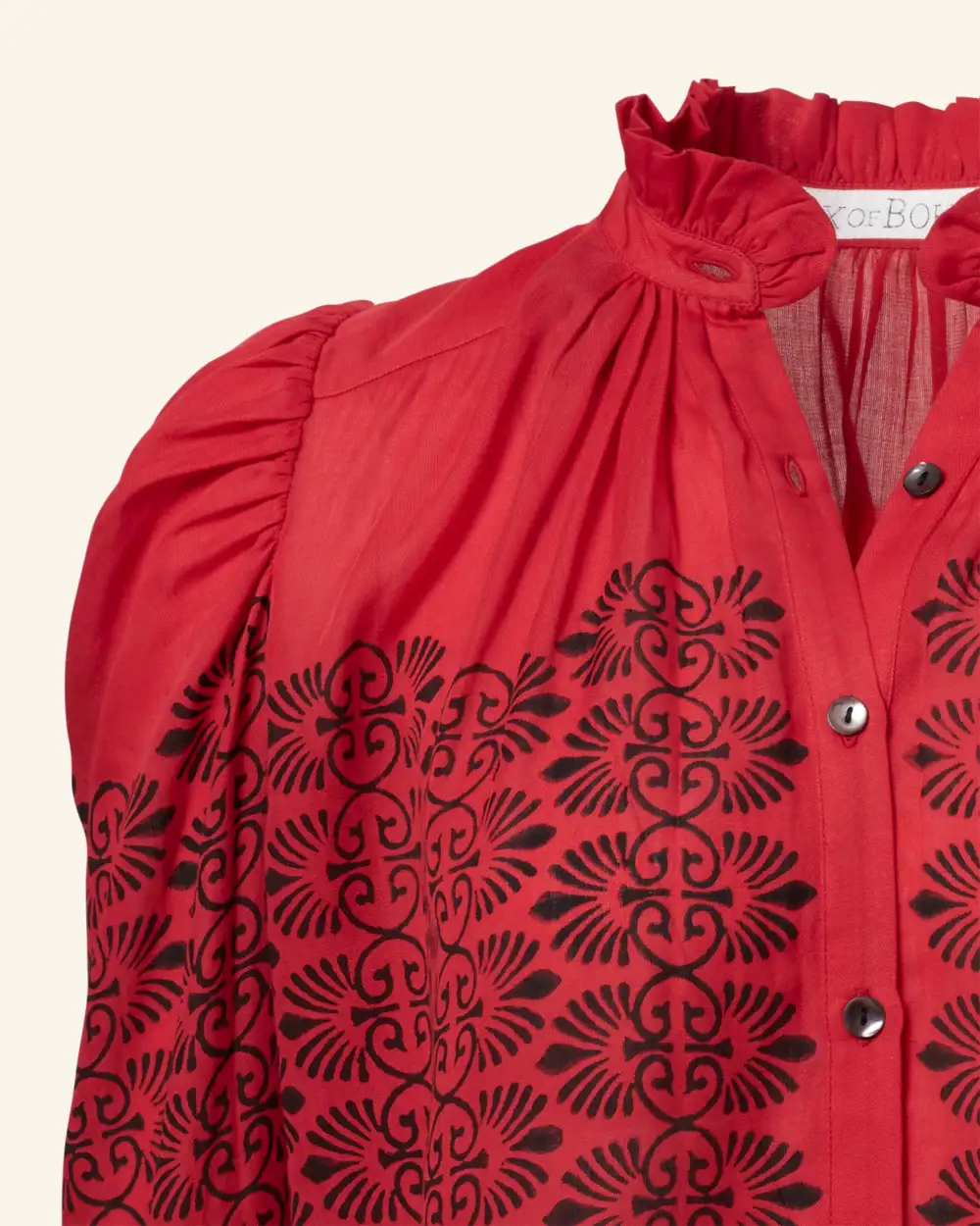 Artemis Cherry Trellis Shirt