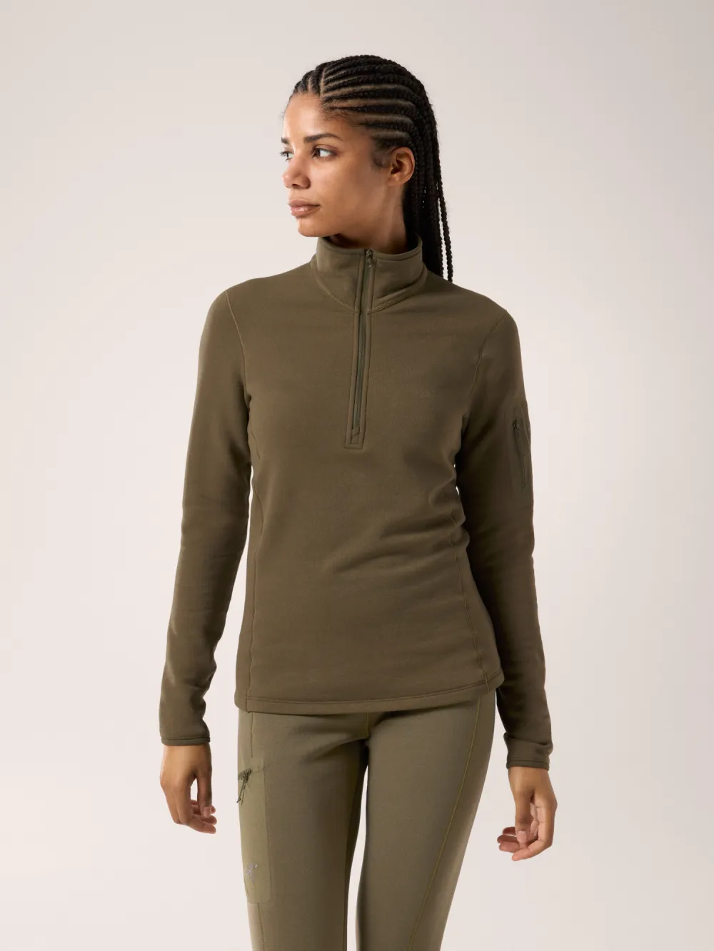 Kyanite Baselayer Zip Neck Women's