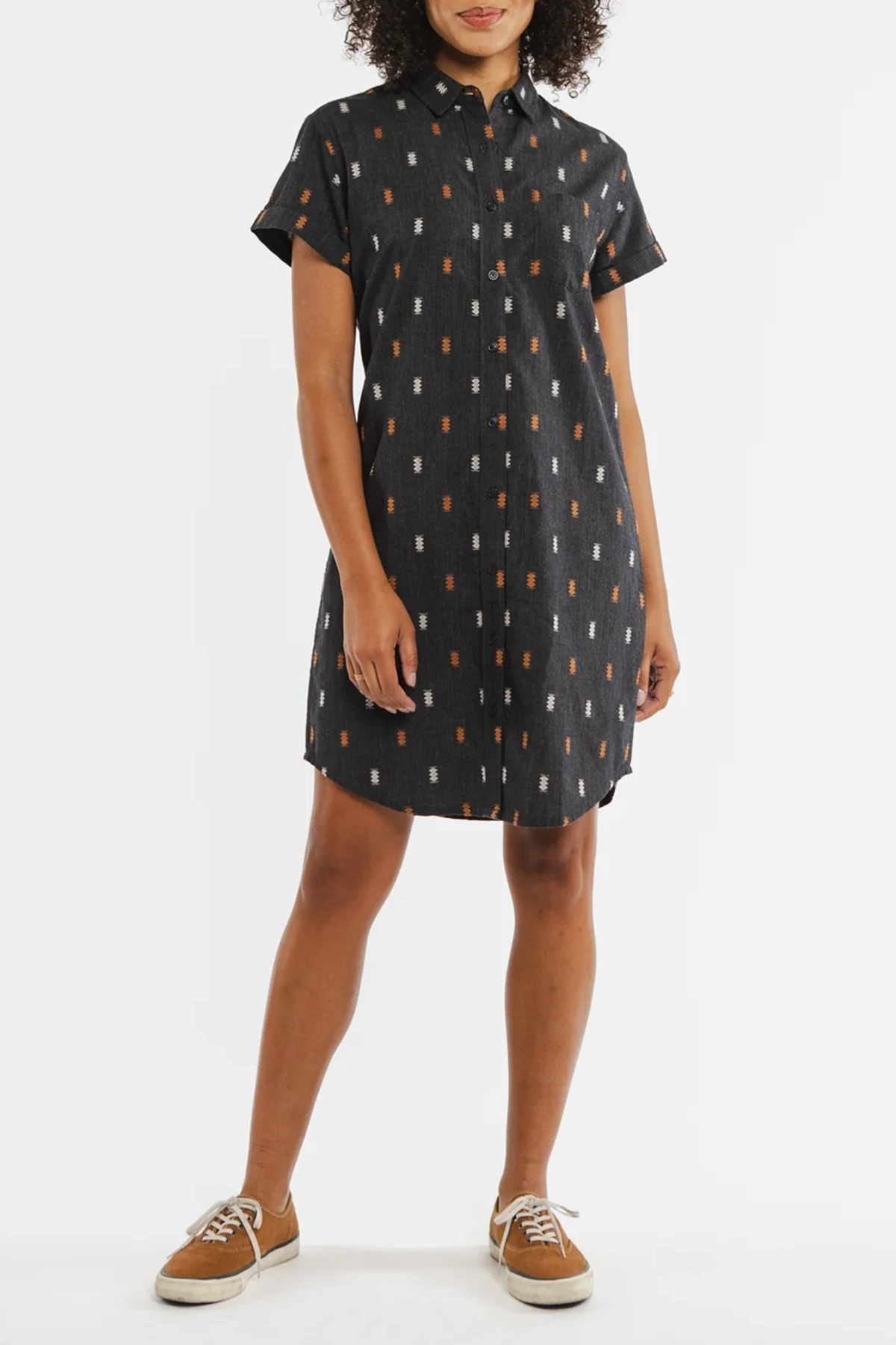 Daily Loren Shirt Dress